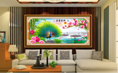 索爱手机自带锦绣时代钻石画怎么粘？锦绣时代钻石画广受好