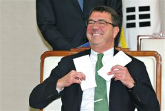 莱芜社区尖端刀兵采购专家有望出任美防长