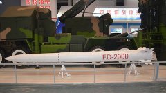 重庆工贸职业学院 资料图：中国FD-2000导弹 【环球军事报道】据defens