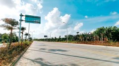 中国鬼城排名[“一创两建”进行时]国盛西路：门路修通 安适便捷（配图）