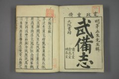 华荣探针进入明朝后《武备志》更是横空出世