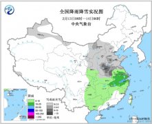 阿炳的故事降雪对于缓解北方干旱情况十分有利