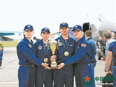 网游之魔法战士中国空军歼-10A、歼轰-7AⅡ、轰-6K、伊尔-76、运-9和中