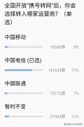 三大运营商携号转网，哪个会更有