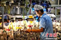 怀孕第55天 综合PMI产出指数稳中略升 7月份