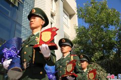 随州社会全方位武警兵团总队某支队隆重举行20