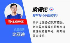 意难忘第六季专家帮你解读关于比亚迪e2的十个