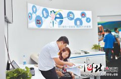 模仿杰克逊最像的人本报记者俊峰摄